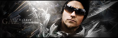 Robert Stjärnström (Gazz) : chant, guitare